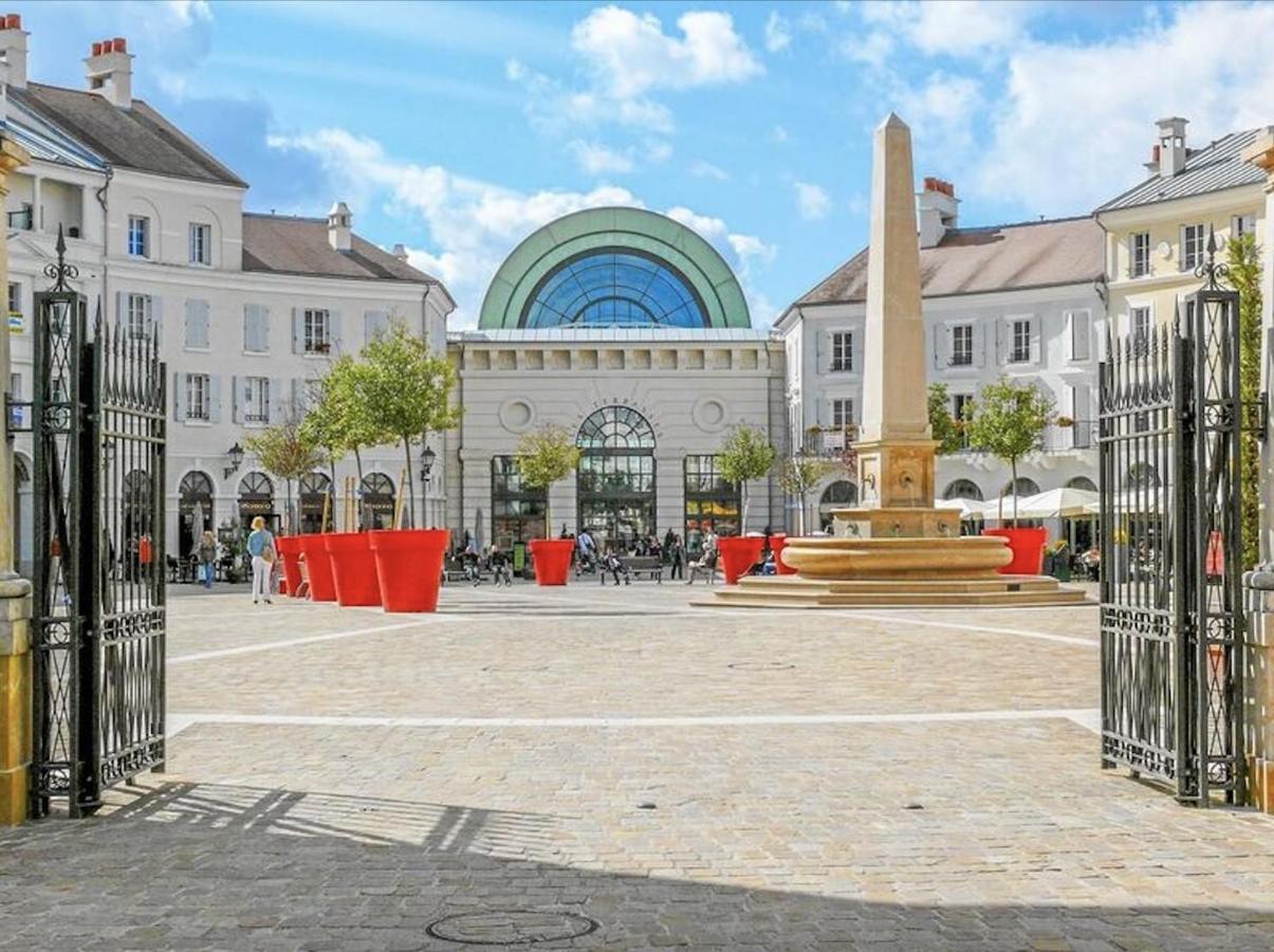 Disneyland-Paris 4 Pers, Parking, Wifi, Chessy  Exterior photo